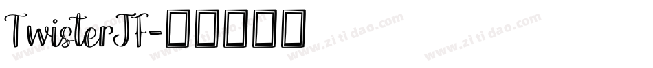 TwisterJF字体转换