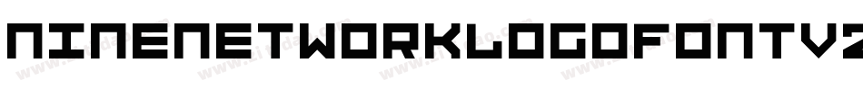 NineNetworkLogoFontV2Regular-eO0x字体转换