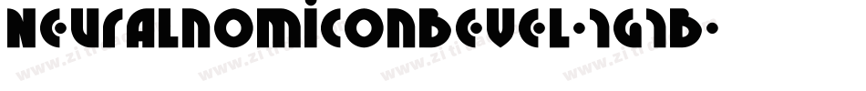 NeuralnomiconBevel-1g1B字体转换