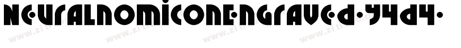 NeuralnomiconEngraved-Y4d4字体转换