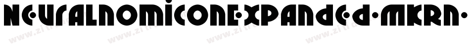 NeuralnomiconExpanded-MKRn字体转换