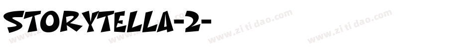 Storytella-2字体转换