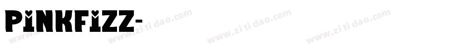 PinkFizz字体转换