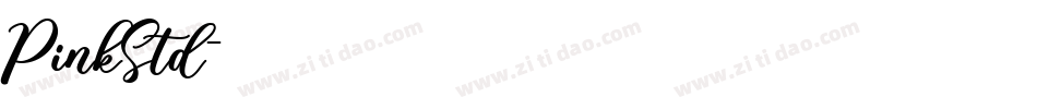 PinkStd字体转换