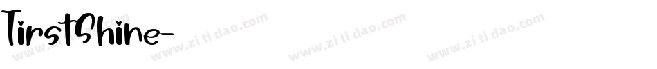 TirstShine字体转换