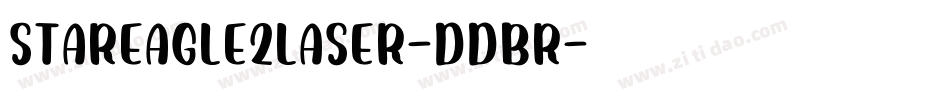 StarEagle2Laser-DDBR字体转换