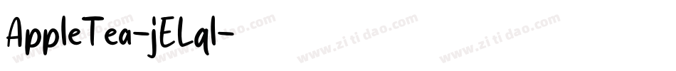 AppleTea-jELql字体转换