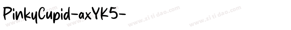 PinkyCupid-axYK5字体转换
