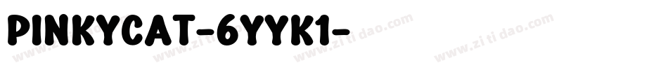 PinkyCat-6YYK1字体转换