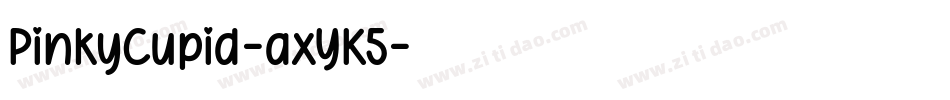 PinkyCupid-axYK5字体转换