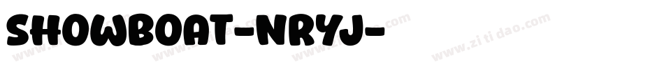 Showboat-nRyJ字体转换