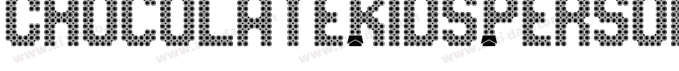 ChocolateKidsPersonalUse-9Z4L字体转换