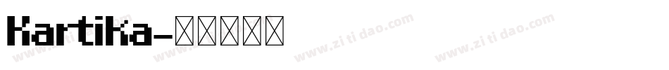 Kartika字体转换