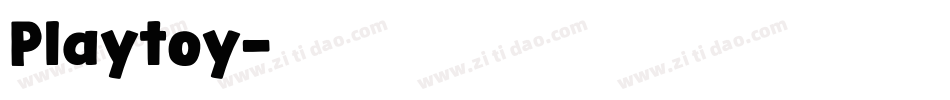Playtoy字体转换