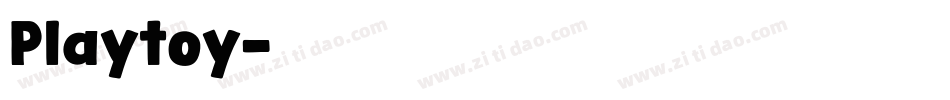Playtoy字体转换