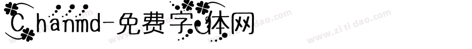Chanmd字体转换