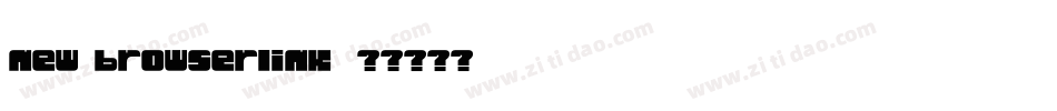 new_browserlink字体转换