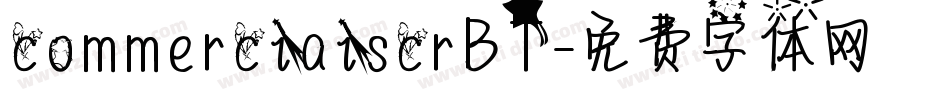 commerciaiscrBT字体转换