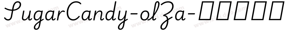 SugarCandy-olZa字体转换