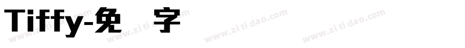 Tiffy字体转换