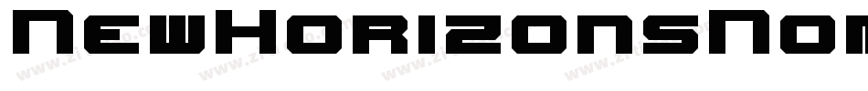 NewHorizonsNominal-r8Xy字体转换