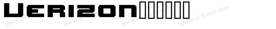 Verizon字体转换