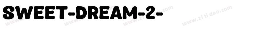 Sweet-Dream-2字体转换