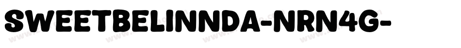 SweetBelinnda-nRn4g字体转换