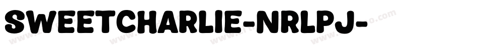 SweetCharlie-nRLpJ字体转换