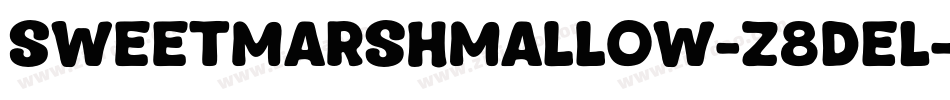 SweetMarshmallow-z8dEL字体转换