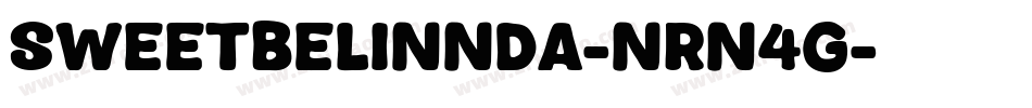SweetBelinnda-nRn4g字体转换
