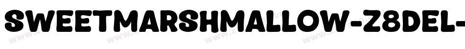 SweetMarshmallow-z8dEL字体转换