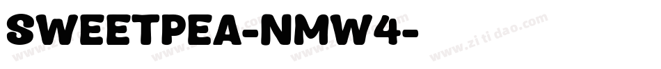 SweetPea-nmw4字体转换