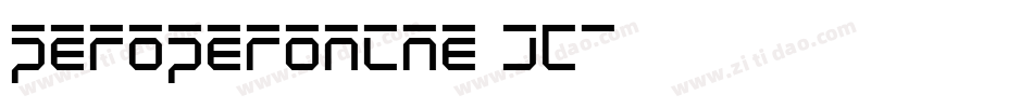 ZEROZERONINE_AL字体转换
