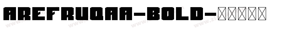 ArefRuqaa-Bold字体转换 ArefRuqaa-Bold字体转换