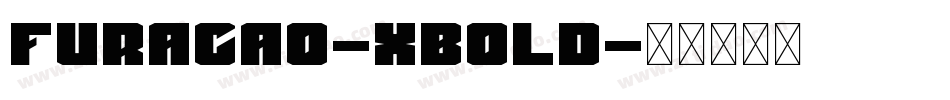 Furacao-XBold字体转换