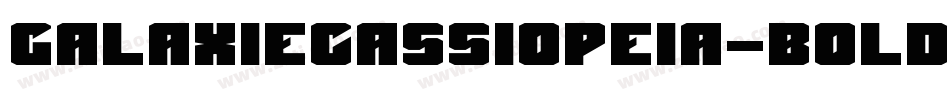 GalaxieCassiopeia-Bold字体转换 GalaxieCassiopeia-Bold字体转换