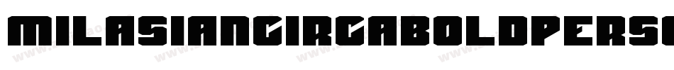 MilasianCircaBoldPersonal-7qVE字体转换