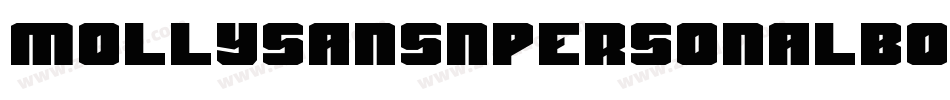 MollysansnpersonalBold-Yjx4字体转换
