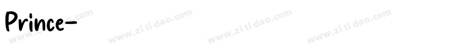 Prince字体转换