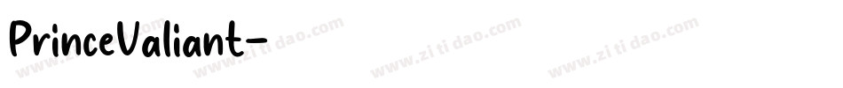 PrinceValiant字体转换