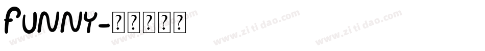 FUNNY字体转换