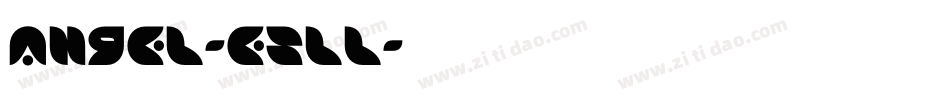 Angel-Ezll字体转换