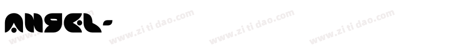Angel字体转换