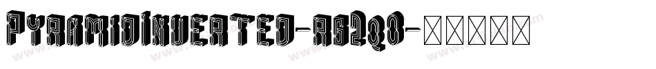 PyramidInverted-rg2qO字体转换