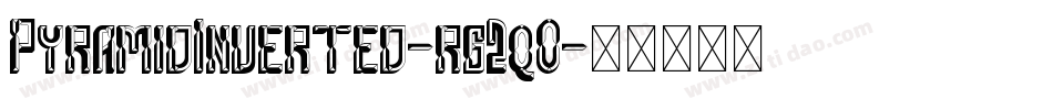PyramidInverted-rg2qO字体转换