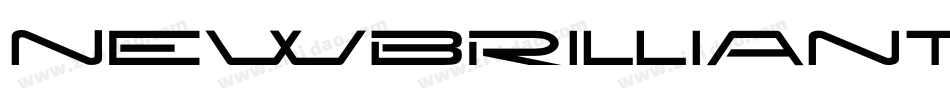 Newbrilliant字体转换