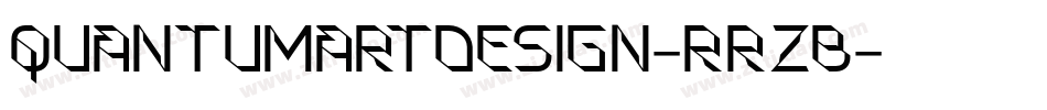 QuantumArtDesign-rRzB字体转换