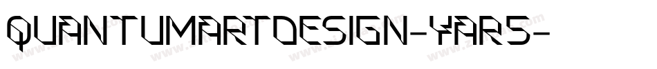 QuantumArtdesign-yar5字体转换