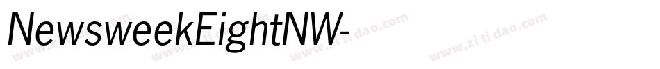 NewsweekEightNW字体转换